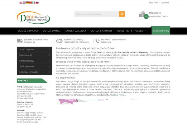 demisort.pl site used Sw_lovefashion