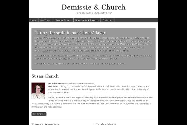 Magazine Basic theme site design template sample