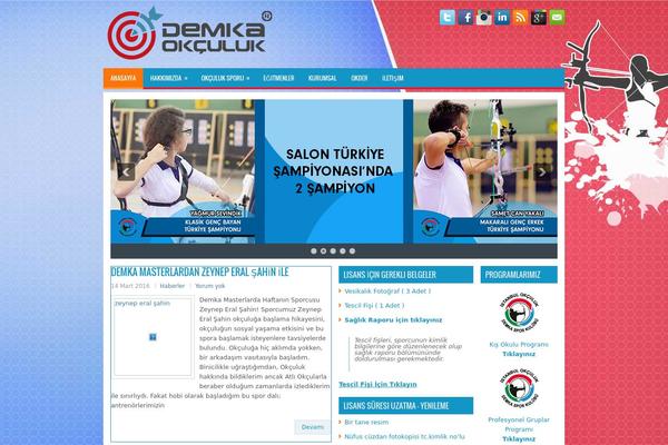 Project theme site design template sample