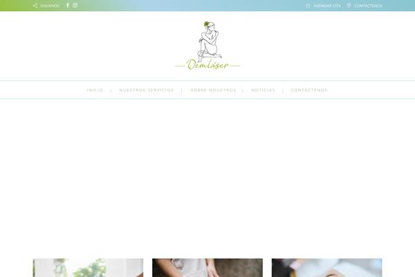 Beautypack theme site design template sample