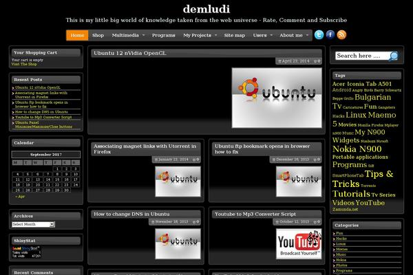 Site using Google AJAX Translation plugin