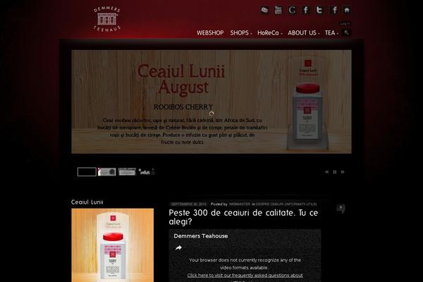 Prestige theme site design template sample
