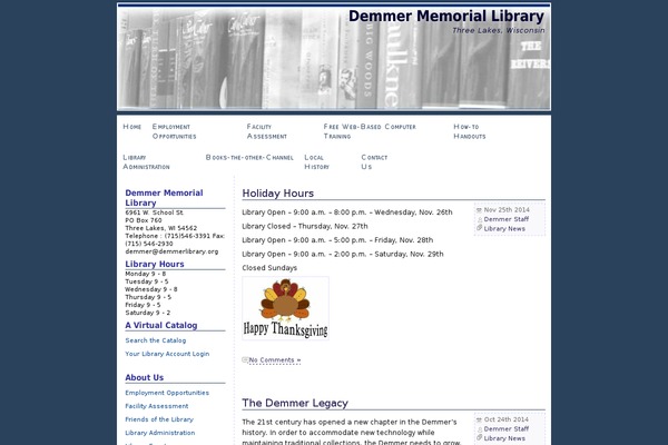 Site using Opening Hours plugin