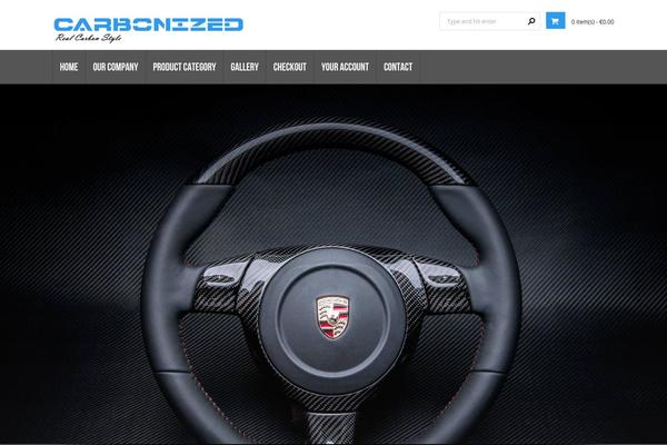 demo.carbonized-bg.com site used Onlinesale