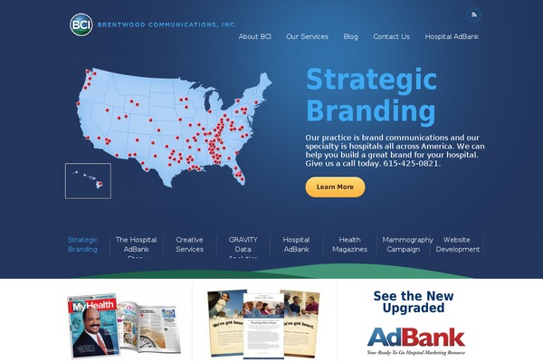 demobci.com site used Hospital