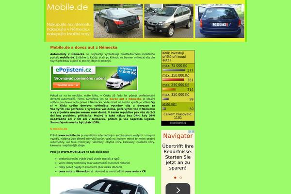 demobile.info site used Moje