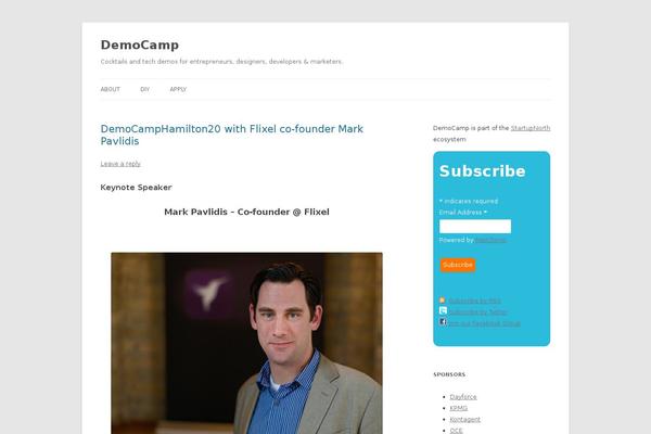 democamp.com site used Ikon-10