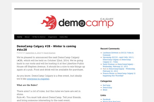 WP Framework theme site design template sample