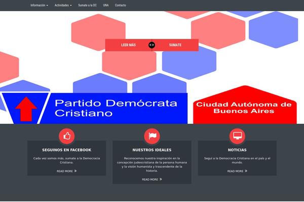 Unconditional theme site design template sample
