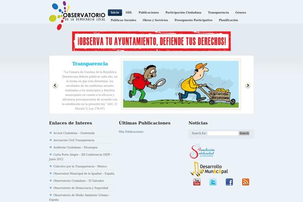 Over Easy theme site design template sample