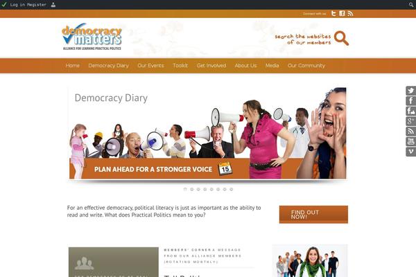 Site using Social-network-tabs plugin