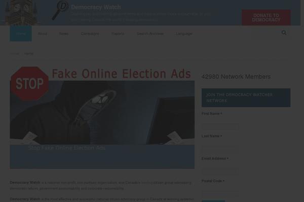 Site using Wp-mailinglist plugin