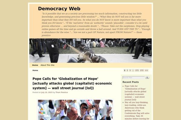 Weaver II theme site design template sample