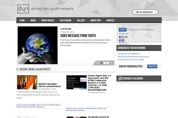 Site using BuddyPress Notification Widget plugin