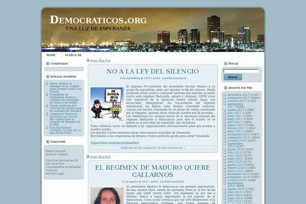 Site using WP-Print plugin