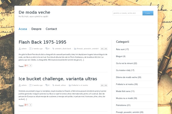 Me Gusta! theme site design template sample