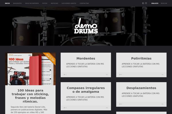 Publisher theme site design template sample