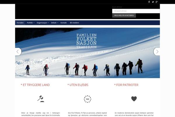 Gridlove theme site design template sample
