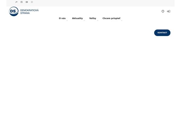 Site using Thegov-core plugin