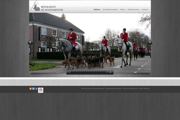 Cadca theme site design template sample