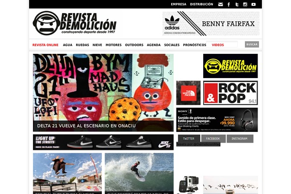 Yen theme site design template sample