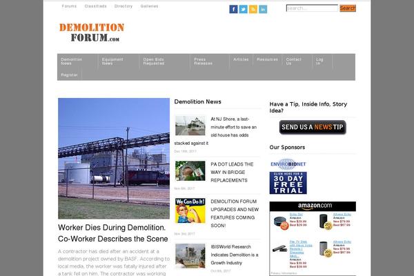 Site using Wpjobboard plugin