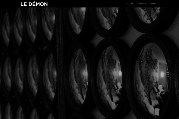 Ego theme site design template sample
