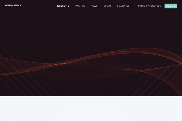 Extra theme site design template sample