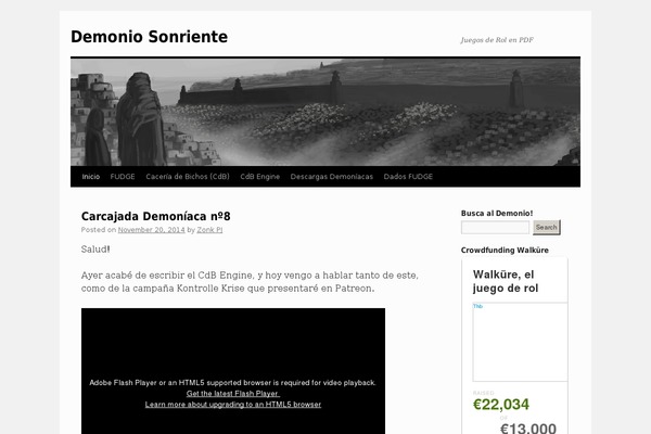 Site using Social Comments plugin
