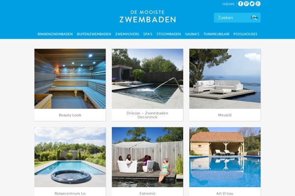 demooistezwembaden.be site used Dmz