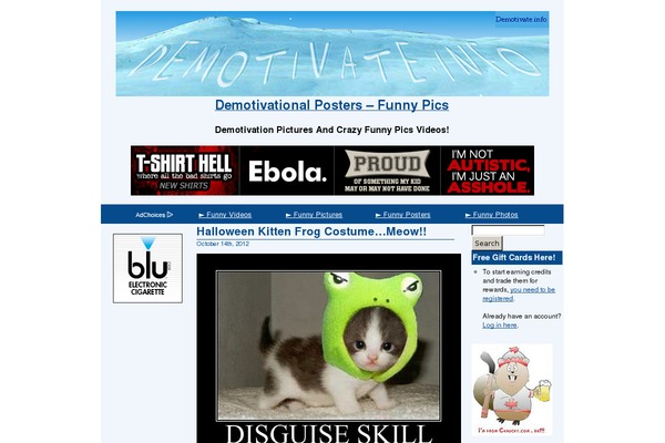 Bluesense theme site design template sample