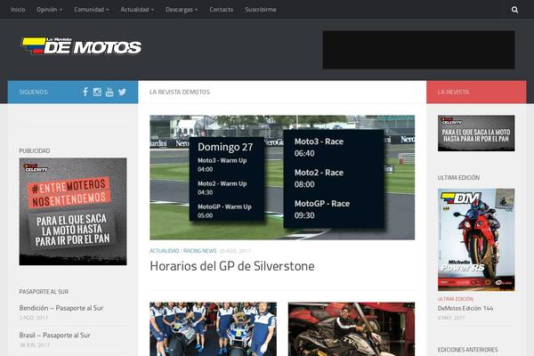 Soledad theme site design template sample