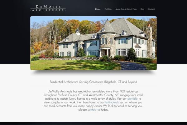 Genesis theme site design template sample