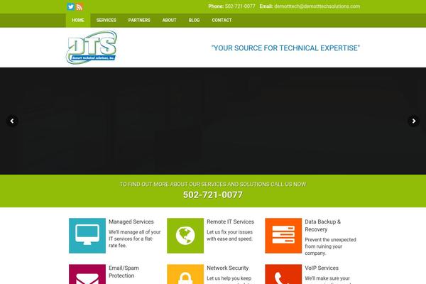 Designn theme site design template sample