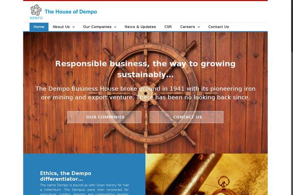 Site using Amazing-post-widget plugin