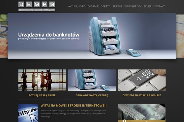 demps.com.pl site used BlankSlate