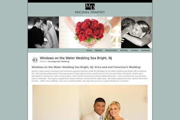 ProPhoto 3 theme site design template sample