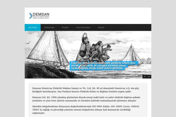 Wpex-corporate theme site design template sample