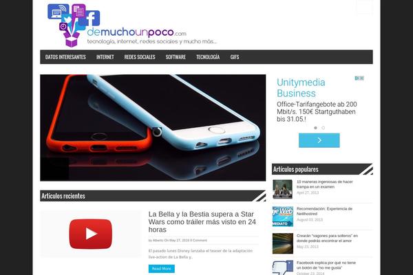 BresponZive theme site design template sample
