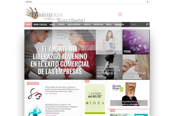 Hot Topix theme site design template sample