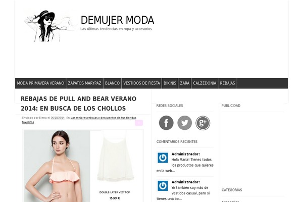 Braxton theme site design template sample