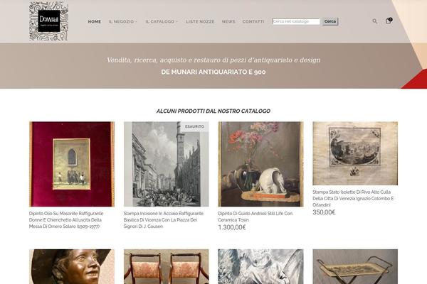 Dorianwp theme site design template sample