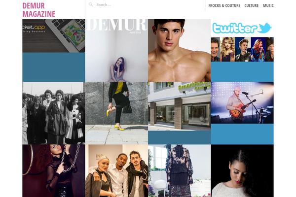 Pictorico theme site design template sample