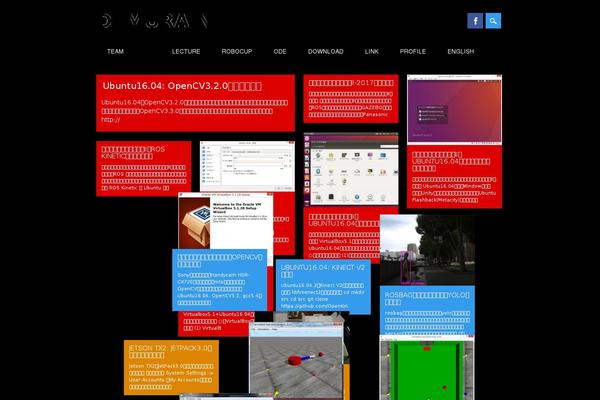 Cocoon-master theme site design template sample
