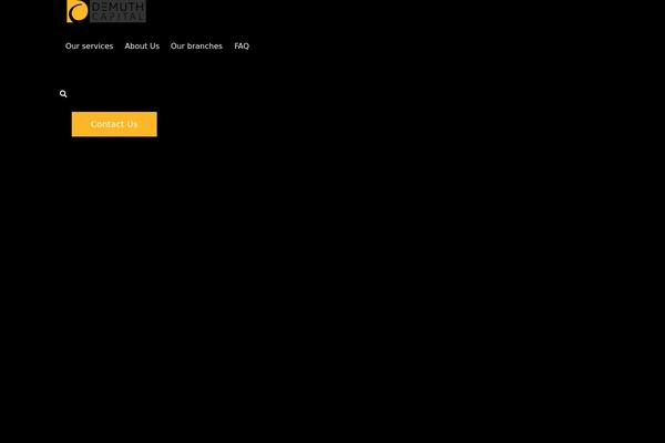 Site using Elementor-theme-core plugin