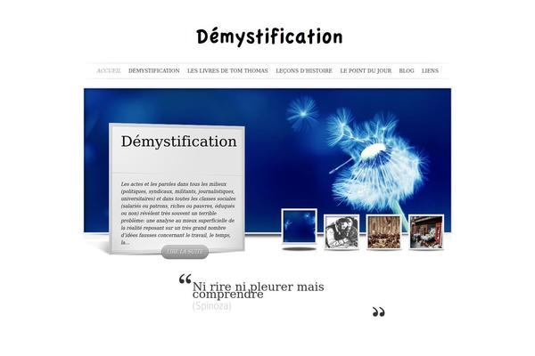 SimplePress theme site design template sample