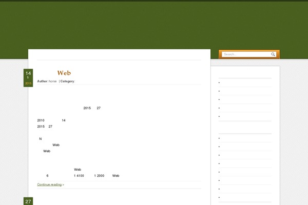 VisitPress theme site design template sample