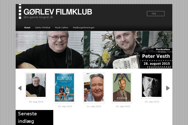 Site using Front-slider plugin
