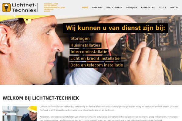 Richer theme site design template sample