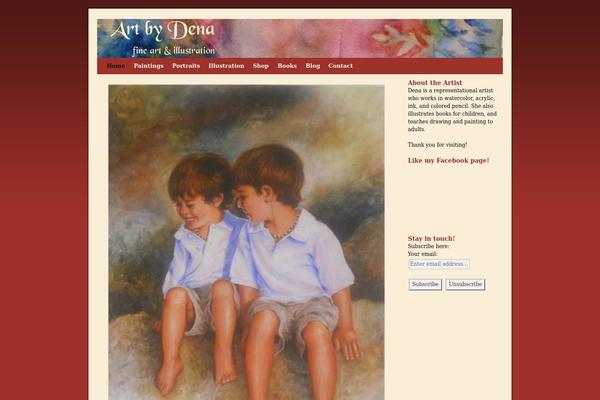2010 Weaver theme site design template sample